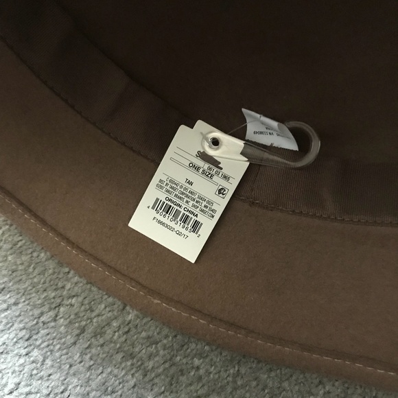 Tan Women’s Cloche Bell Derby Hat MUST GO - Picture 4 of 4